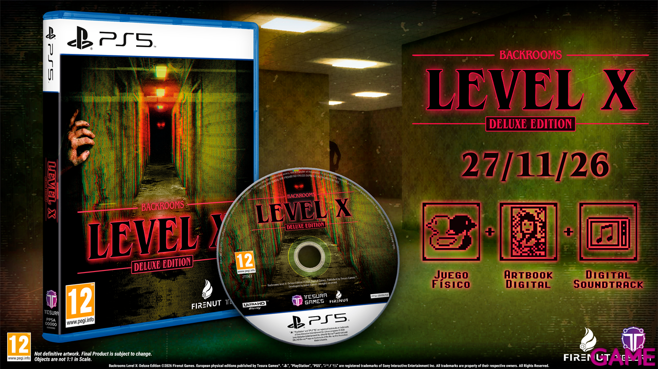Backrooms Level X Deluxe Edition-0