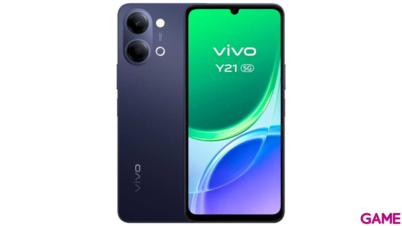 VIVO Bundle Y21 5G 4/128Gb Negro + Auriculares Vivo + Cargador 44W-0