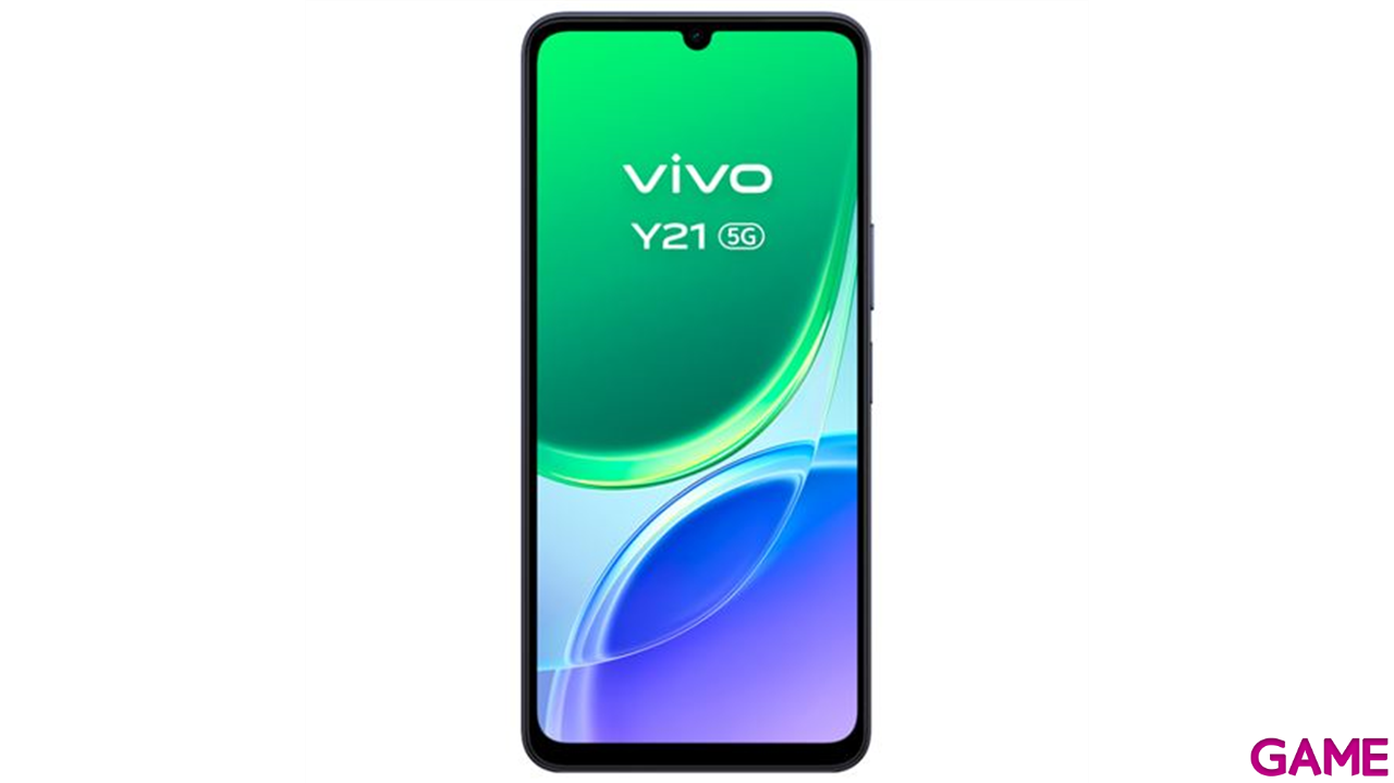 VIVO Bundle Y21 5G 4/128Gb Negro + Auriculares Vivo + Cargador 44W-2