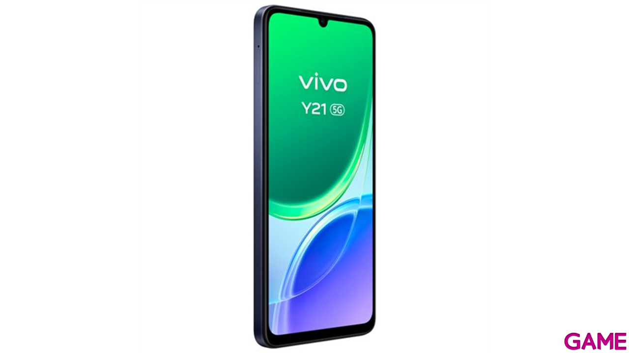 VIVO Bundle Y21 5G 4/128Gb Negro + Auriculares Vivo + Cargador 44W-3