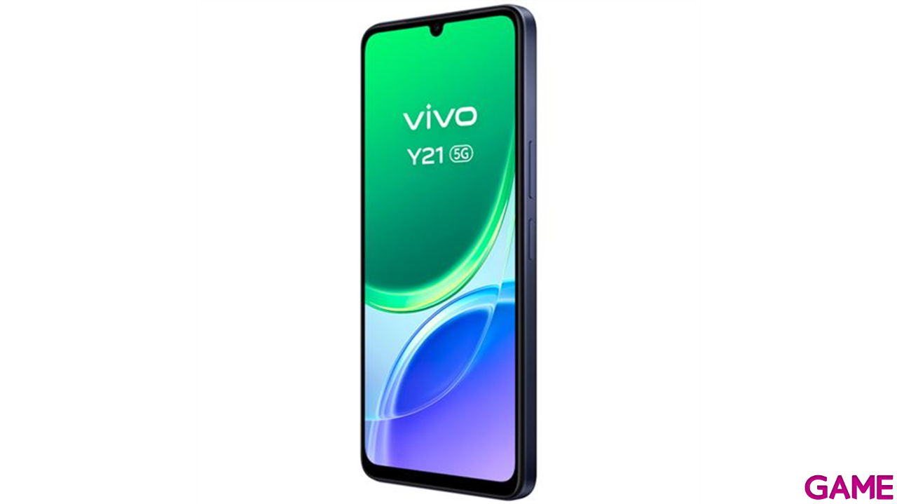 VIVO Bundle Y21 5G 4/128Gb Negro + Auriculares Vivo + Cargador 44W-6