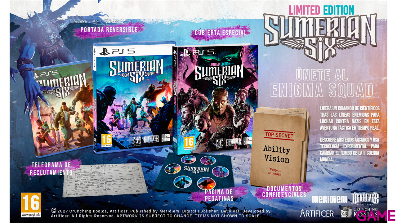 Sumerian Six Limited Edition-0