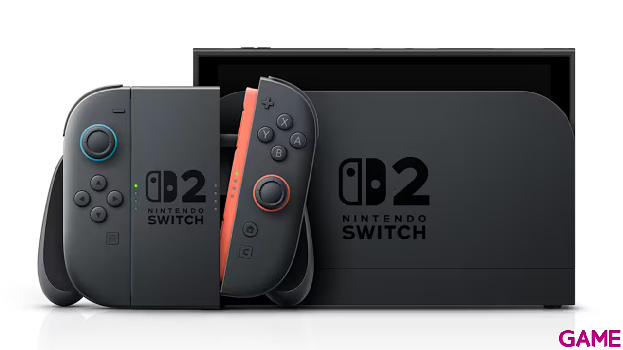 Nintendo Switch 2 + Mario Kart World + 3 Meses NSO-2