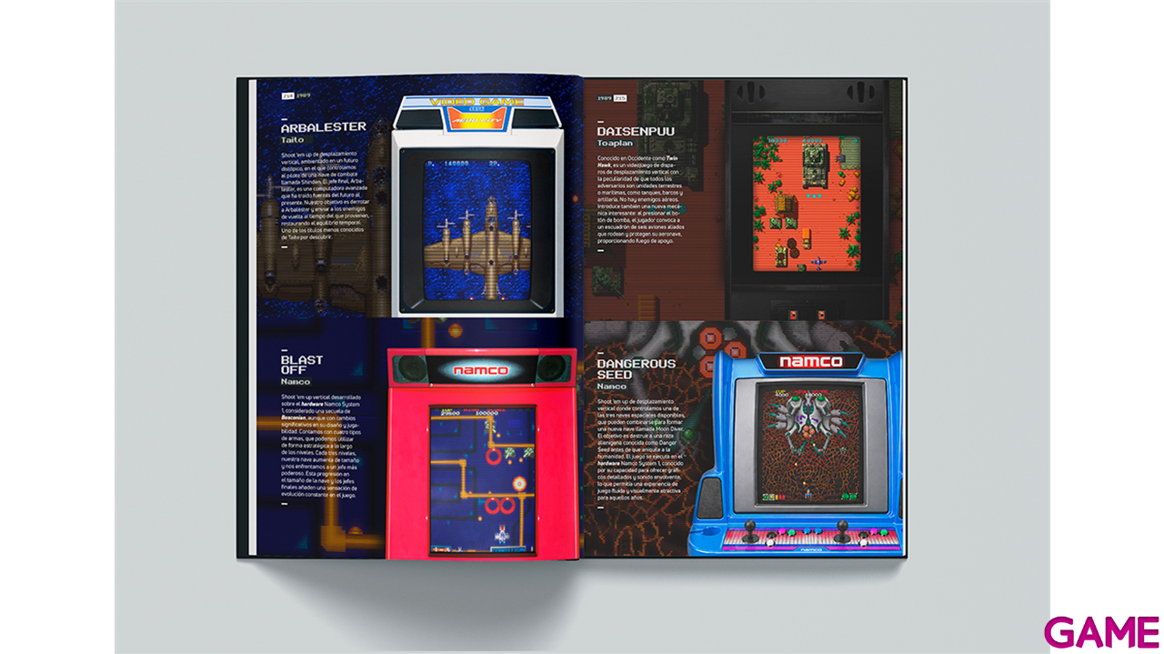 Mil balas por segundo: La gran Enciclopedia del shoot’em up arcade-12