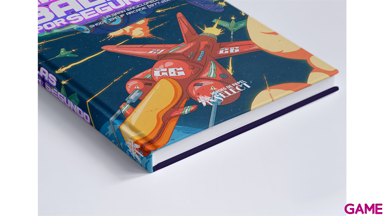 Mil balas por segundo: La gran Enciclopedia del shoot’em up arcade-0