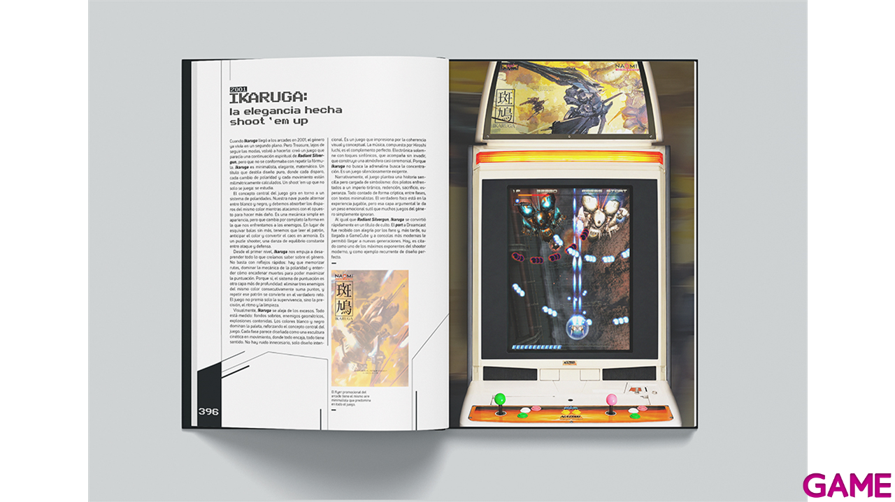 Mil balas por segundo: La gran Enciclopedia del shoot’em up arcade-4
