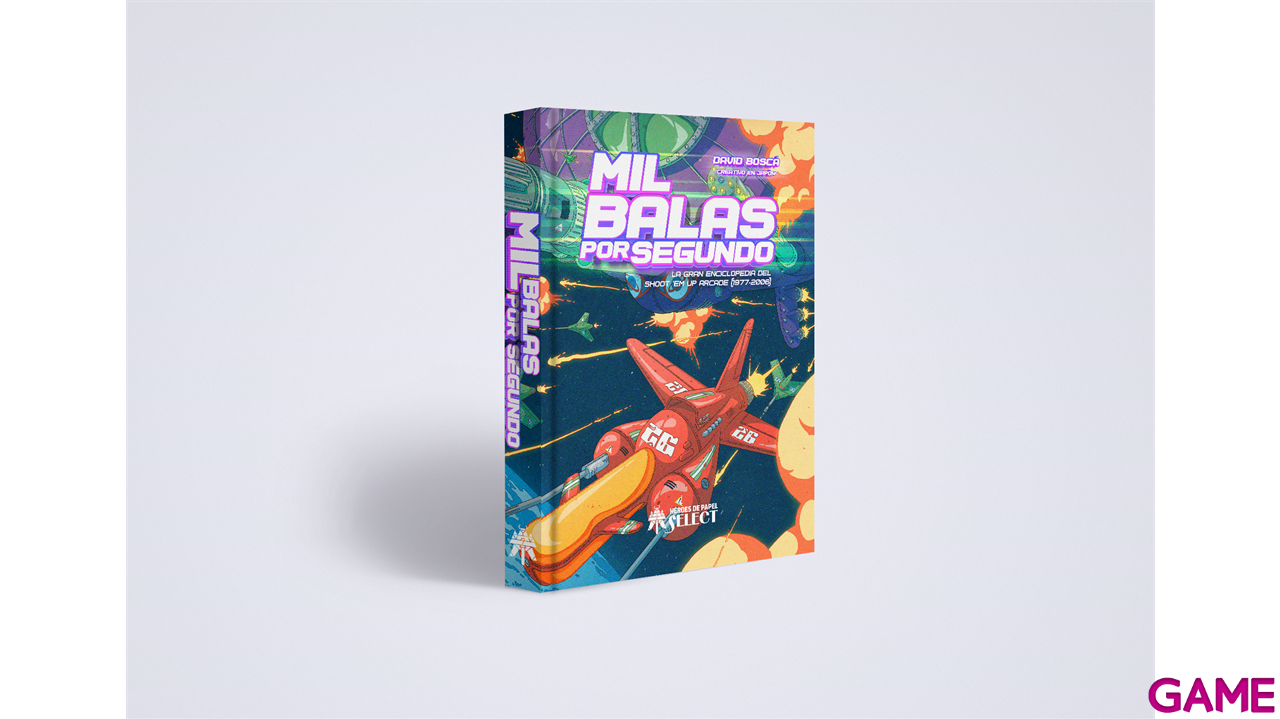 Mil balas por segundo: La gran Enciclopedia del shoot’em up arcade-6