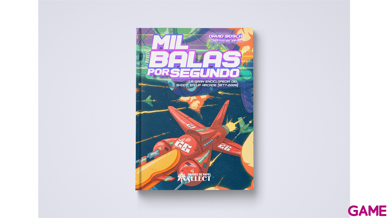 Mil balas por segundo: La gran Enciclopedia del shoot’em up arcade-8
