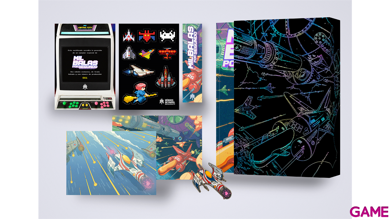 Mil balas por segundo: La gran Enciclopedia del shoot’em up arcade - Edición 1CC-0