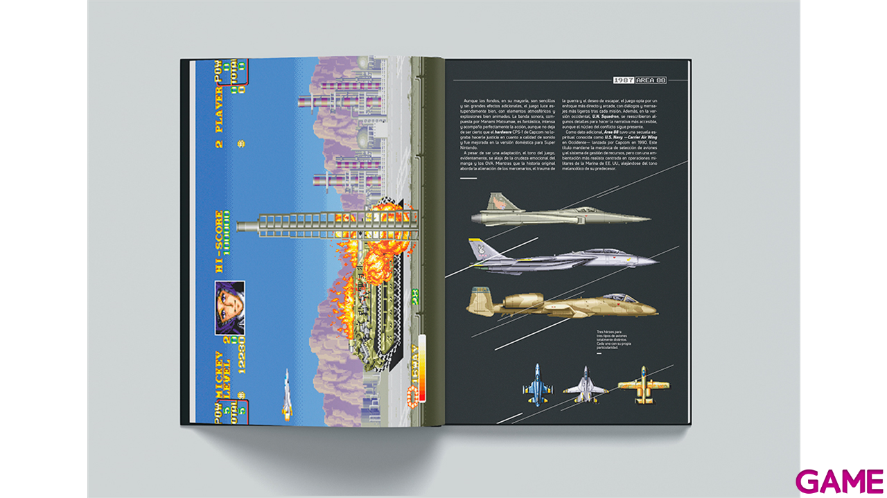 Mil balas por segundo: La gran Enciclopedia del shoot’em up arcade - Edición 1CC-1