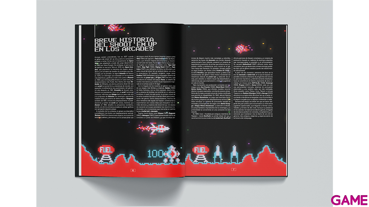Mil balas por segundo: La gran Enciclopedia del shoot’em up arcade - Edición 1CC-6