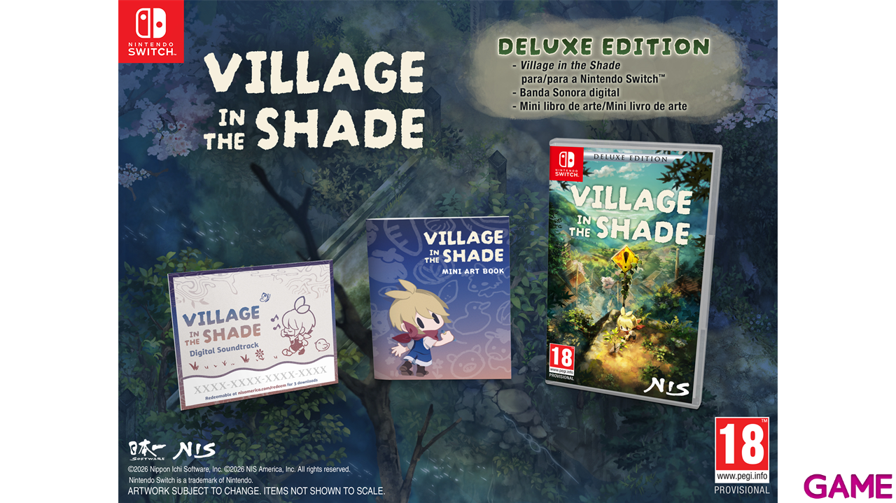Village in the Shade Limited Edition-1