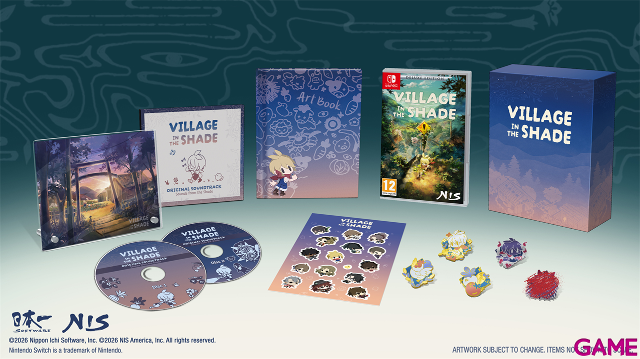 Village in the Shade Limited Edition-0