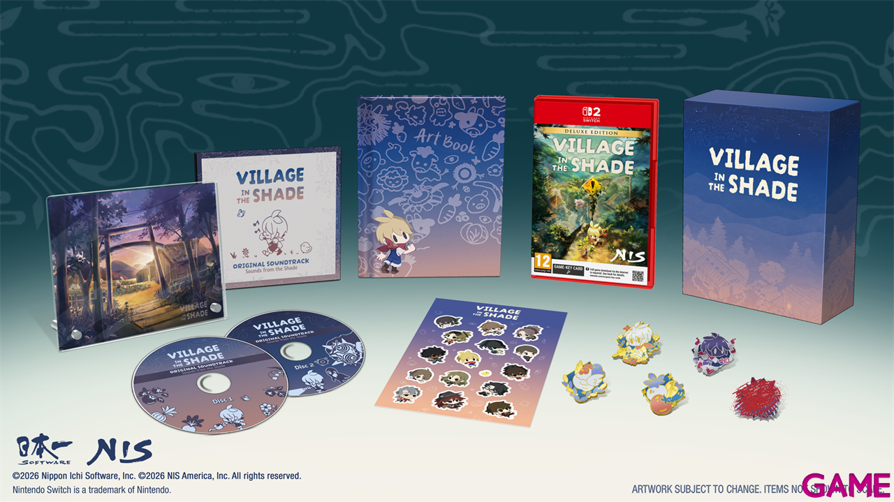 Village in the Shade Limited Edition-0