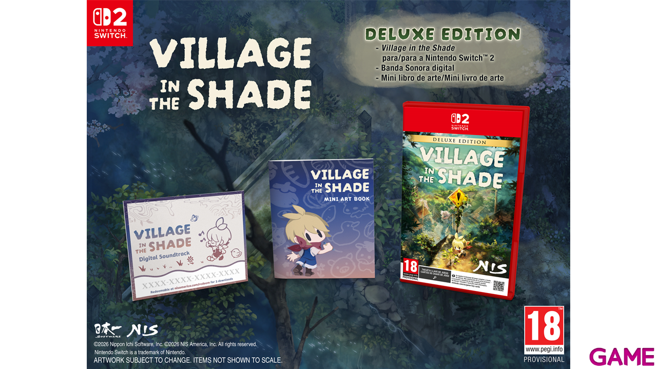 Village in the Shade Limited Edition-1