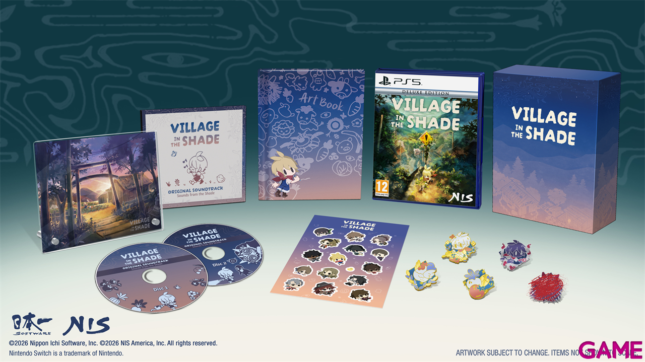Village in the Shade Limited Edition-0