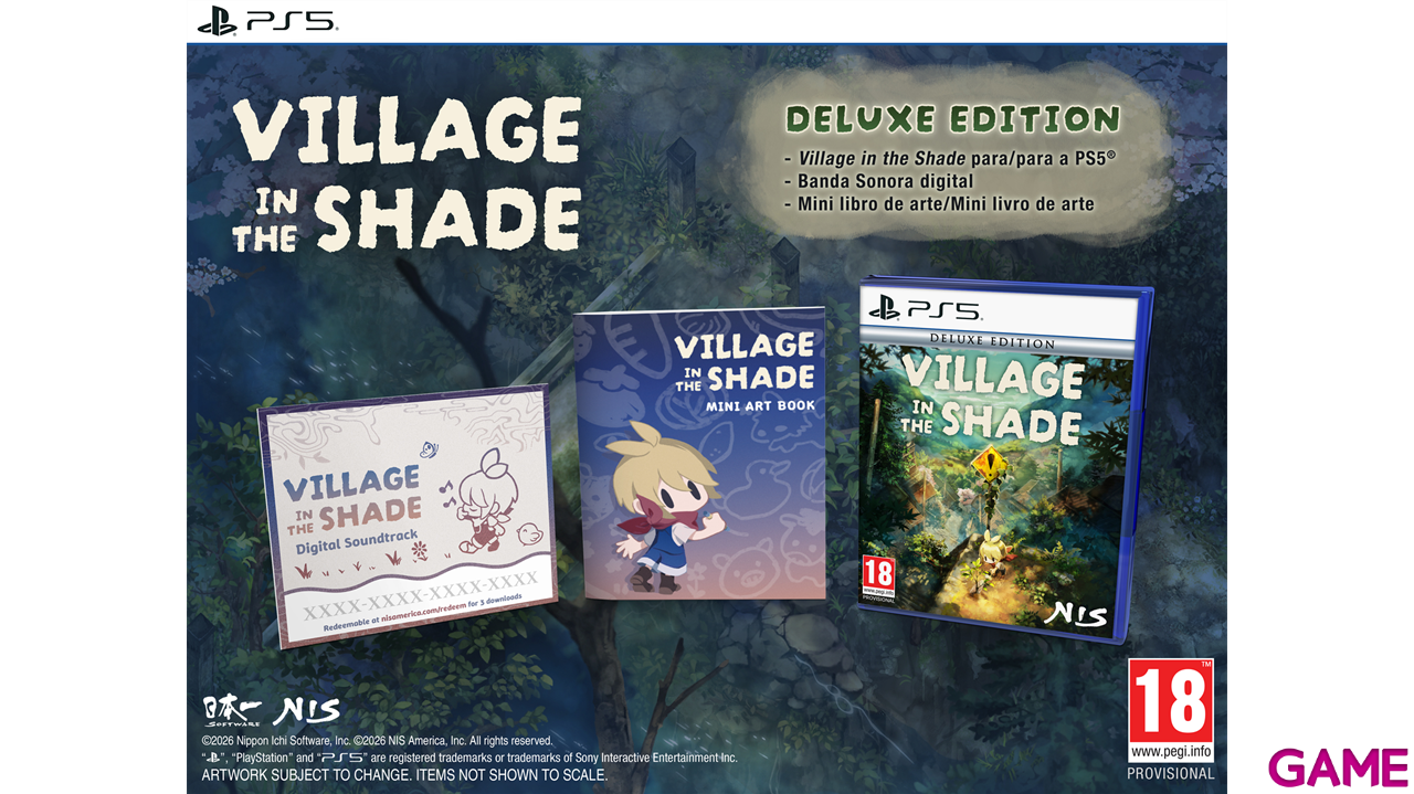 Village in the Shade Limited Edition-1