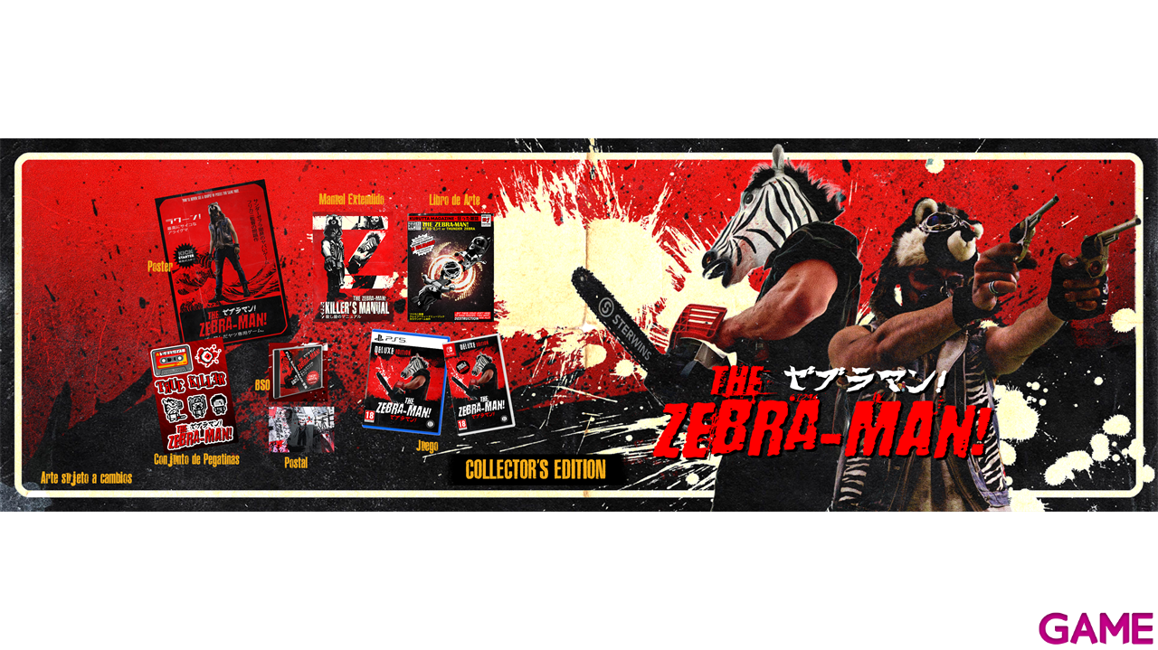 The Zebra Man Collectors Edition-0