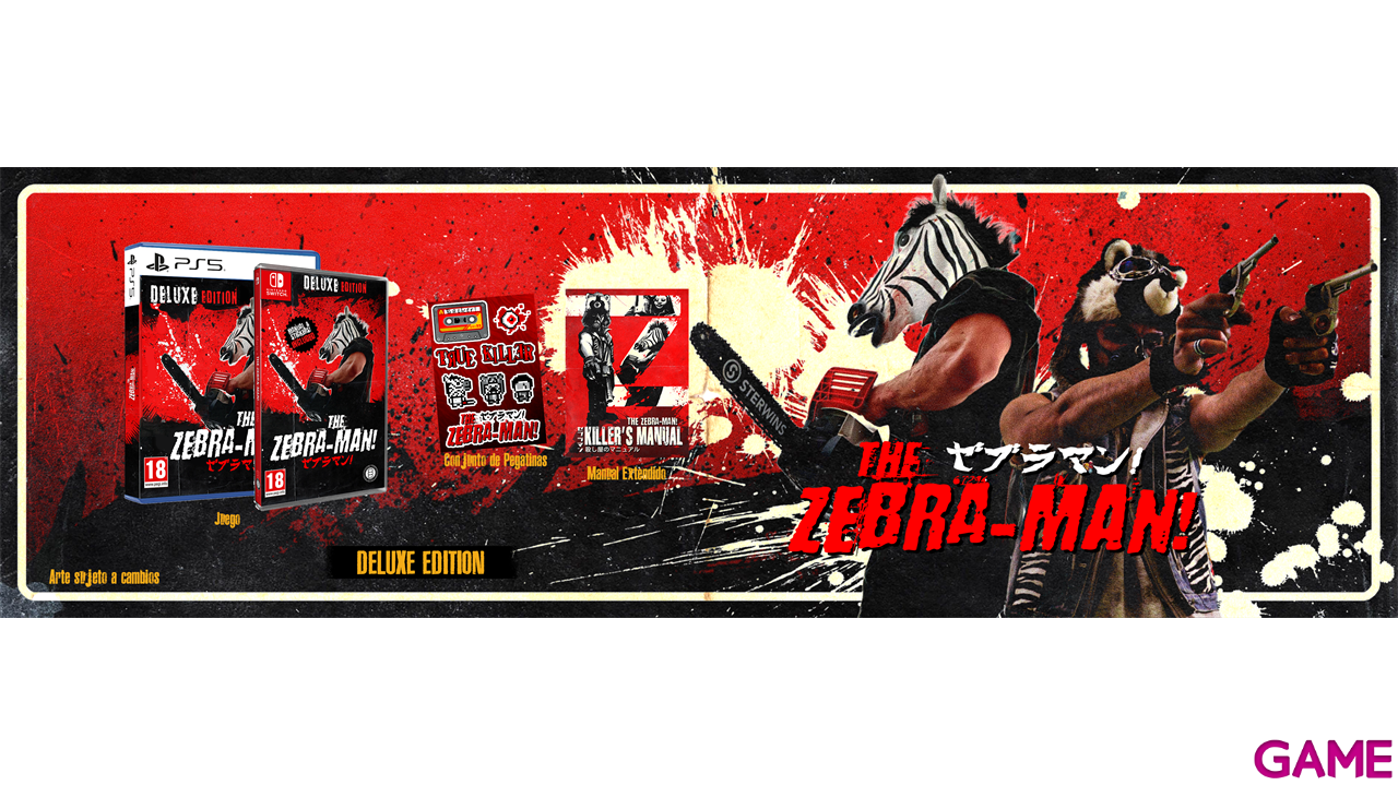 The Zebra Man Deluxe Edition-0