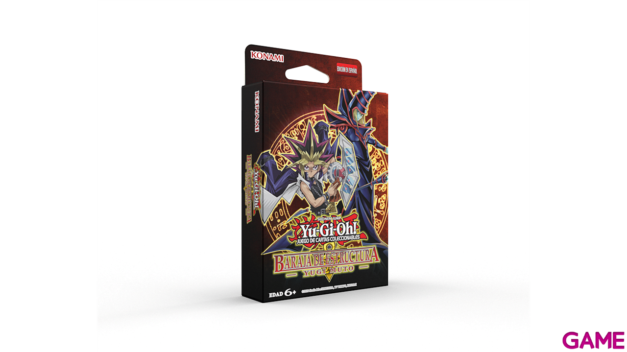 Mazo de cartas Yu-Gi-Oh! JCC Baraja de Estructura: Yugi Muto-0