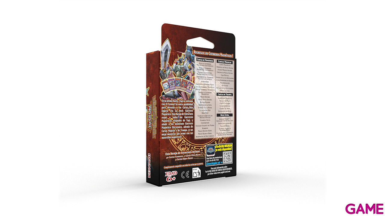 Mazo de cartas Yu-Gi-Oh! JCC Baraja de Estructura: Yugi Muto-2