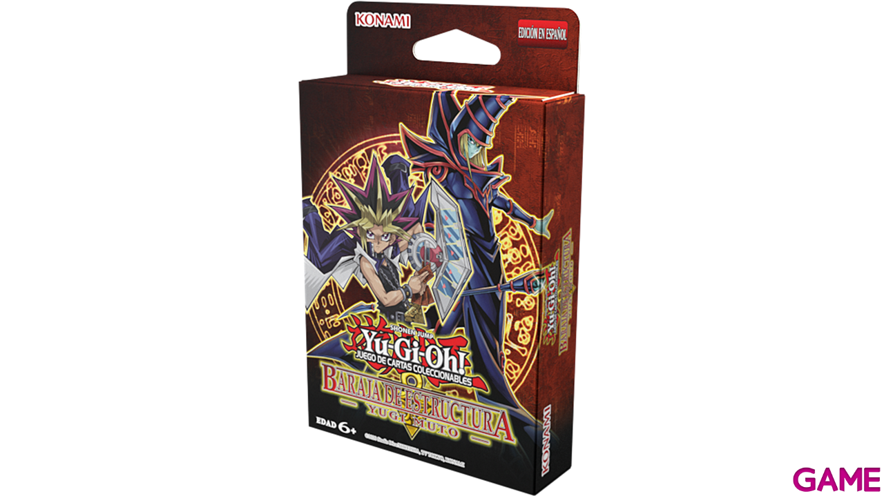 Mazo de cartas Yu-Gi-Oh! JCC Baraja de Estructura: Yugi Muto-3