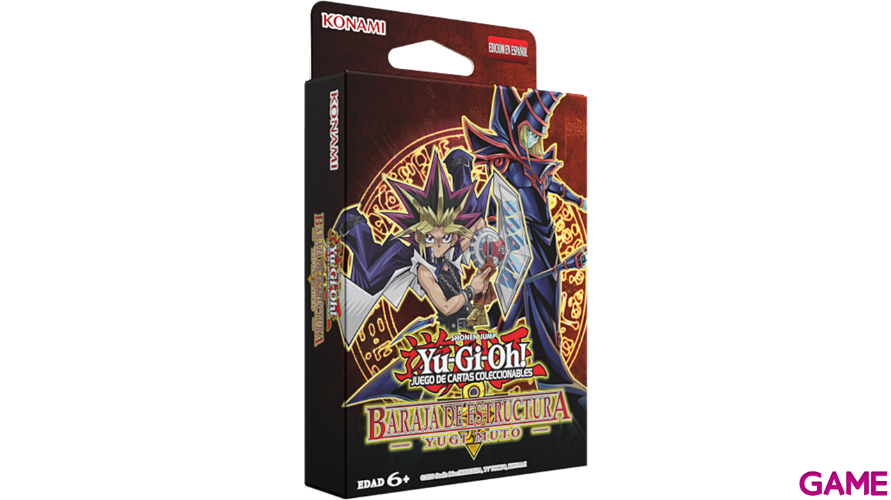 Mazo de cartas Yu-Gi-Oh! JCC Baraja de Estructura: Yugi Muto-4