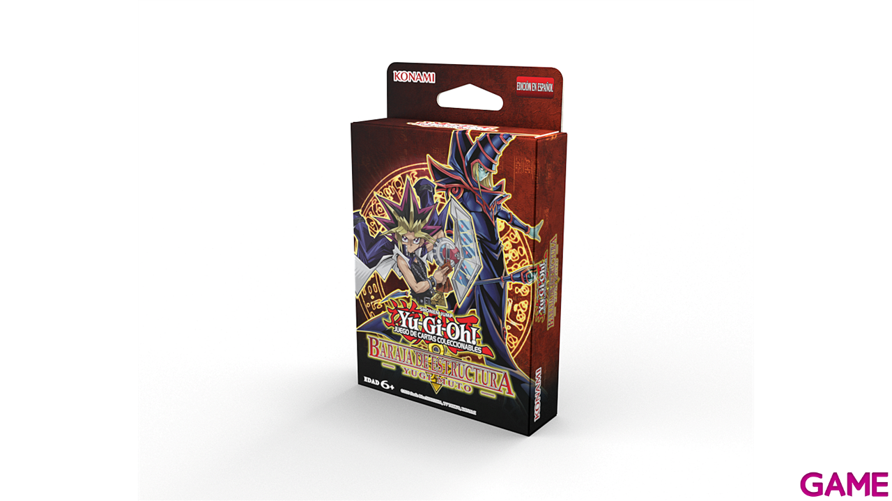 Mazo de cartas Yu-Gi-Oh! JCC Baraja de Estructura: Yugi Muto-5