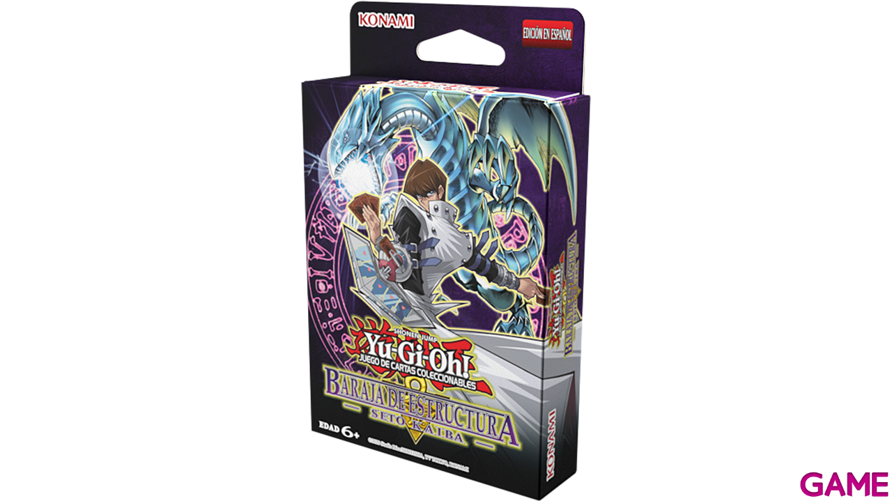 Mazo de cartas Yu-Gi-Oh! JCC Baraja de Estructura: Seto Kaiba-0