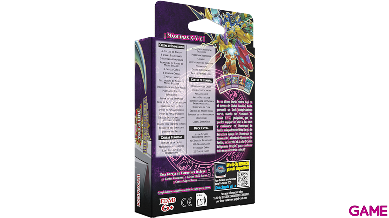 Mazo de cartas Yu-Gi-Oh! JCC Baraja de Estructura: Seto Kaiba-2