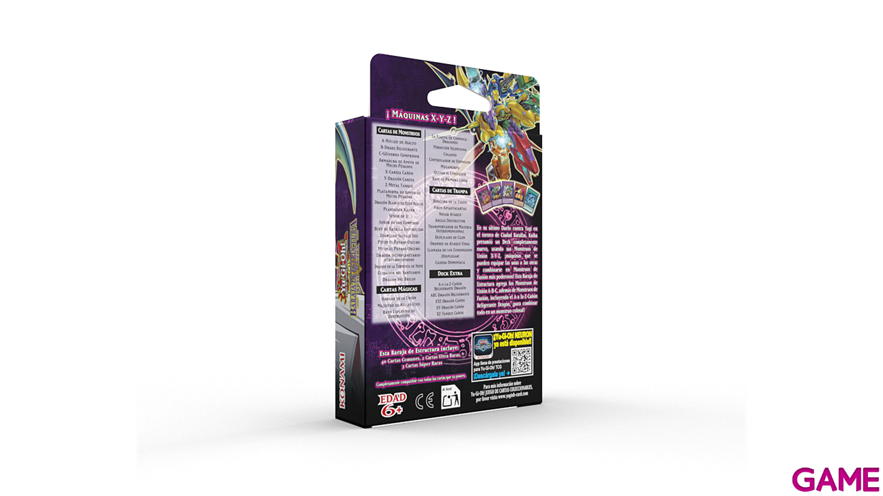 Mazo de cartas Yu-Gi-Oh! JCC Baraja de Estructura: Seto Kaiba-3