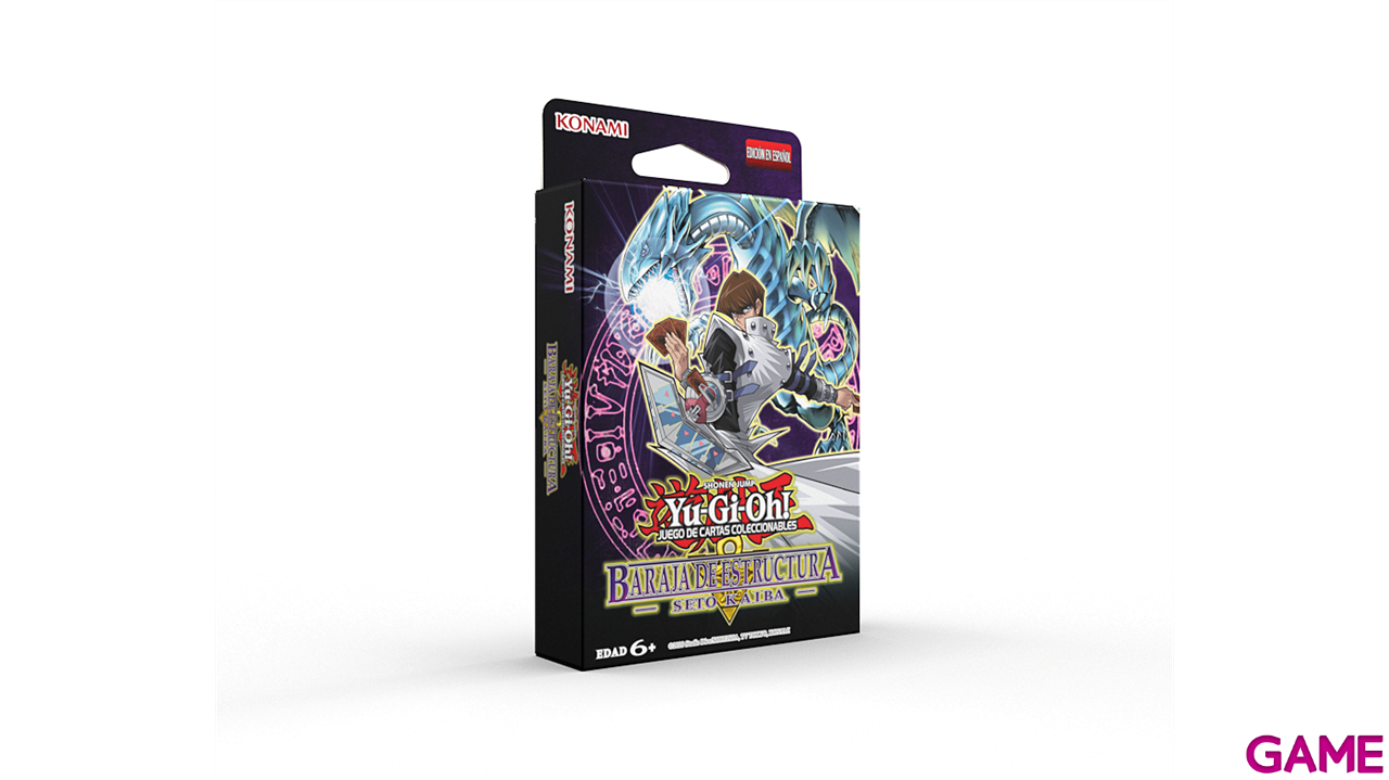 Mazo de cartas Yu-Gi-Oh! JCC Baraja de Estructura: Seto Kaiba-5