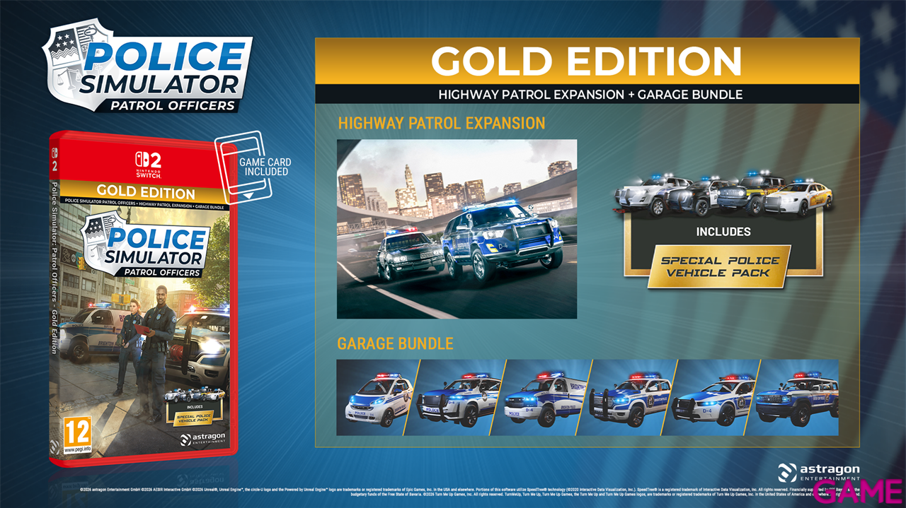 Police Simulator Patrol Officers – Gold Edition-0