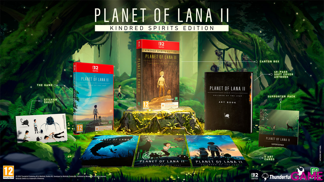Planet of Lana 2 - Kindred Spirits Edition CIAB-0