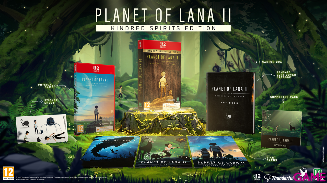 Planet of Lana 2 - Kindred Spirits Edition CIAB-0