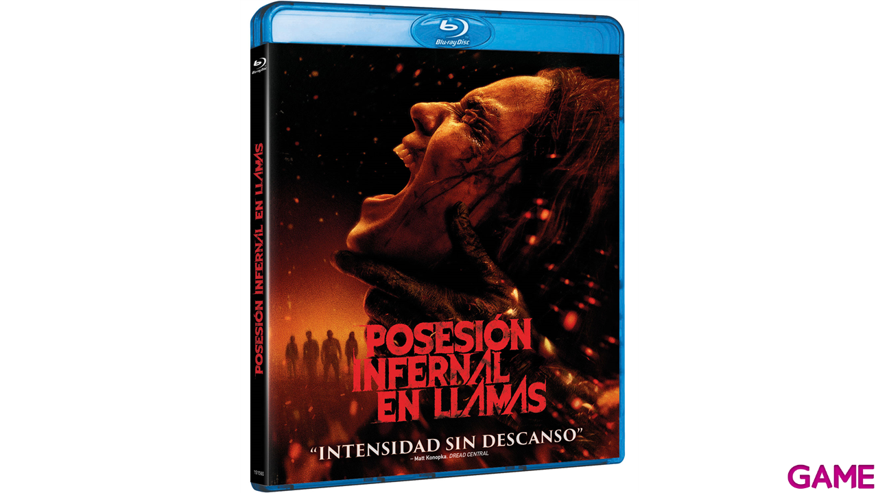 Posesión Infernal En Llamas-0