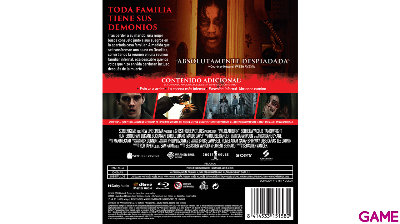 Posesión Infernal En Llamas-1