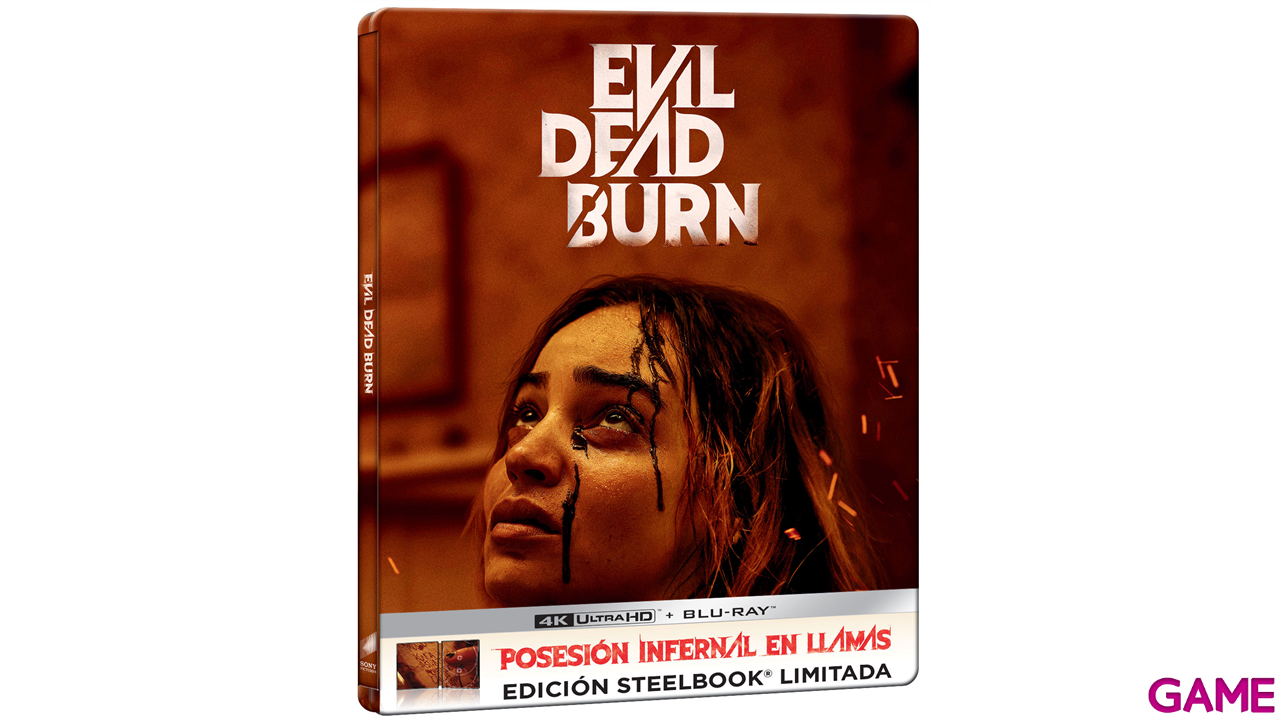 Posesión Infernal En Llamas 4K + BD Edición Steelbook-1