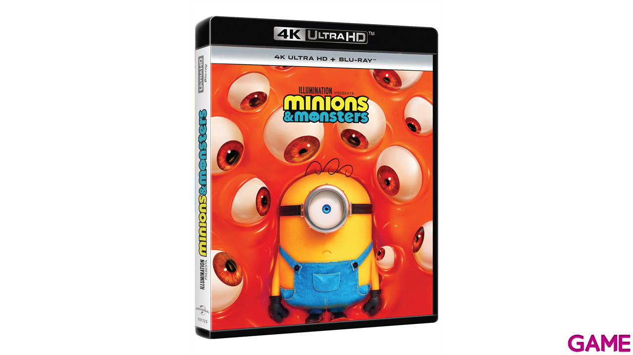 Minions & Monsters 4K + BD-1
