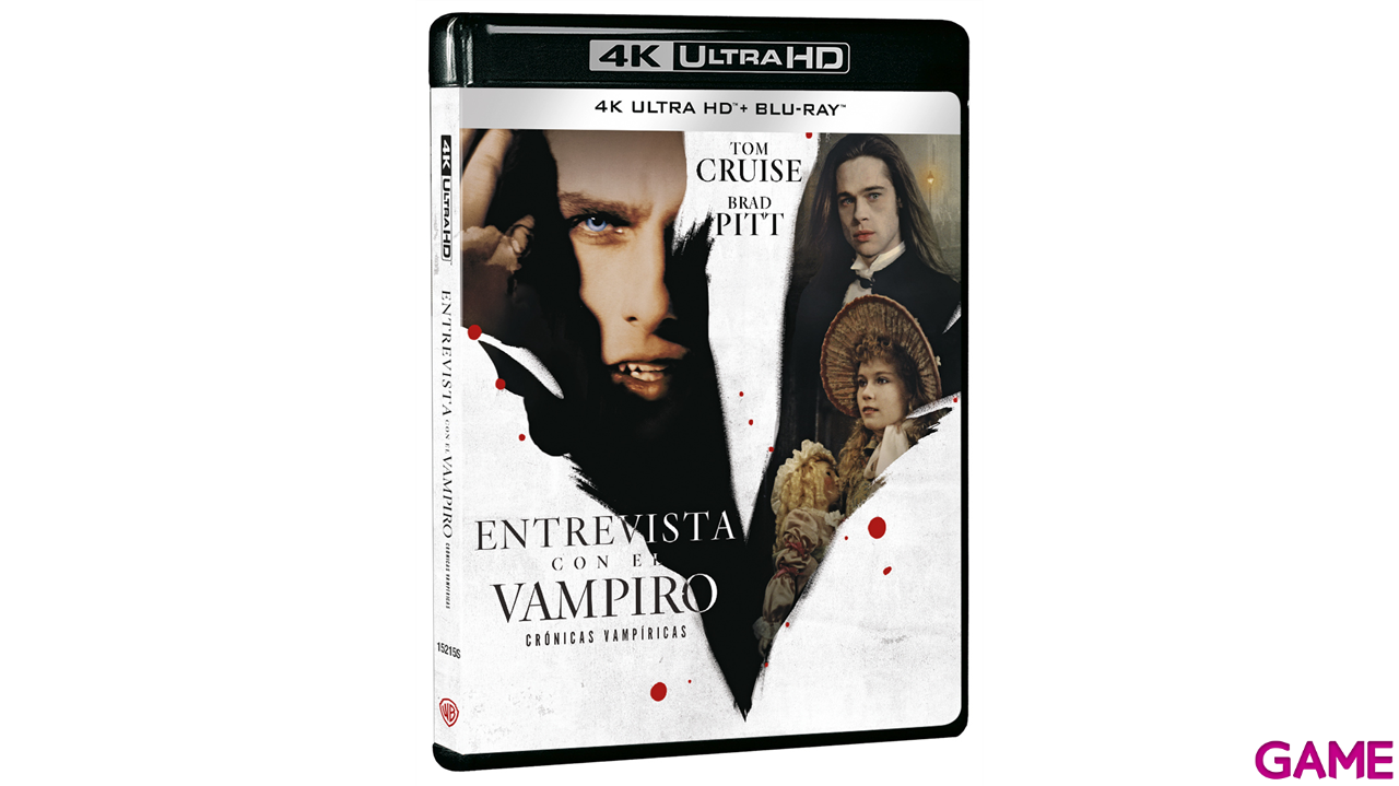 Entrevista con el Vampiro 4K + BD-1