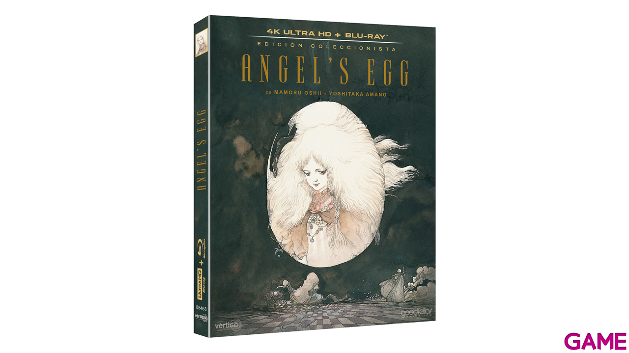 Angel´s Egg 4K + BD Edición Especial-1