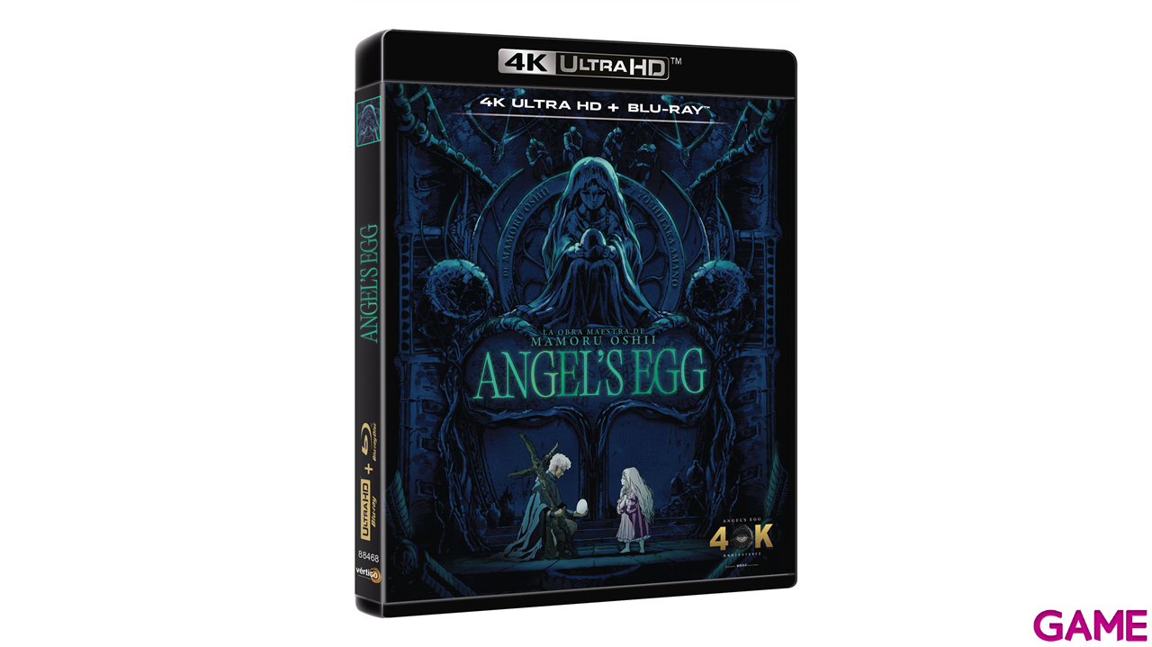 Angel´s Egg 4K + BD Edición Especial-3