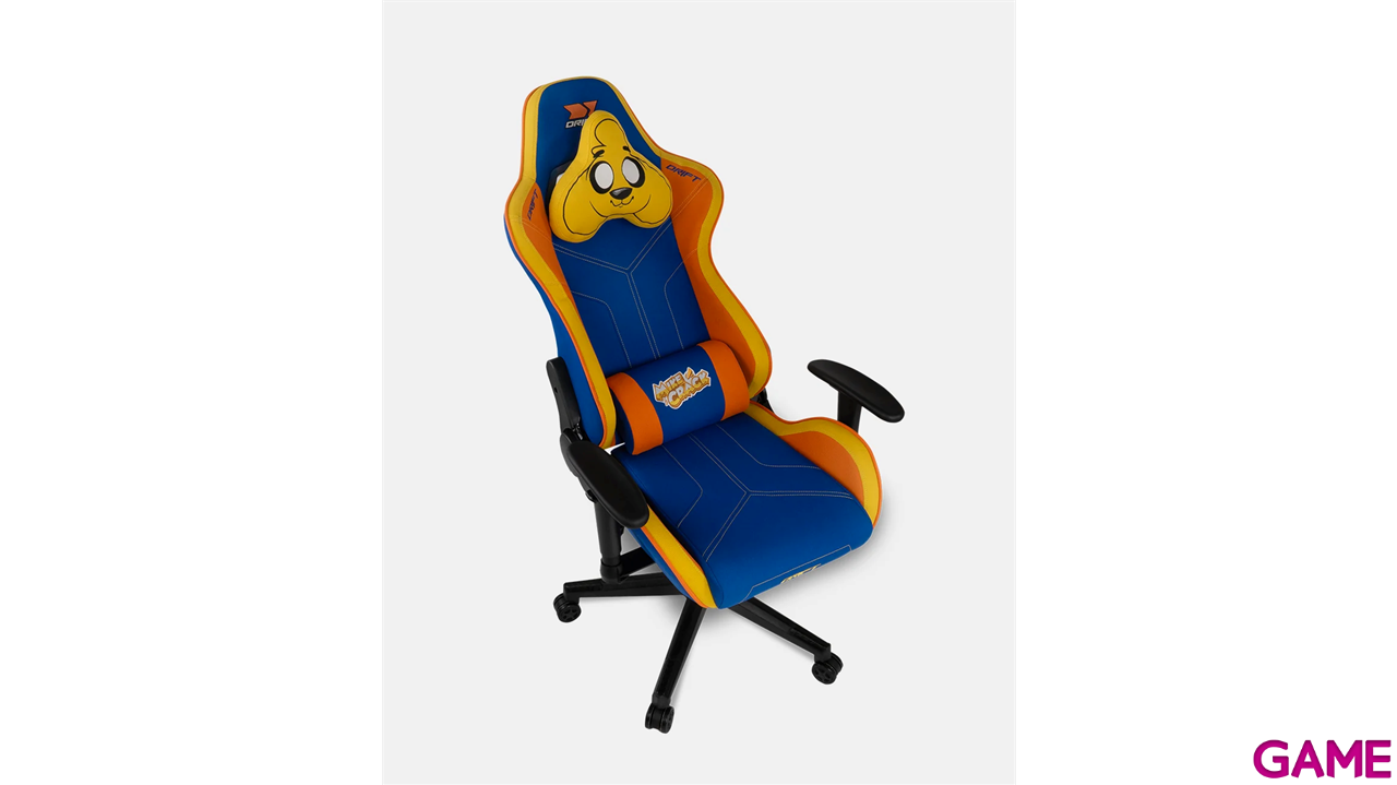 Drift DR90 MikeCrack Tela - Silla Gaming-11