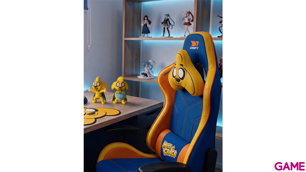 Drift DR90 MikeCrack Tela - Silla Gaming-14