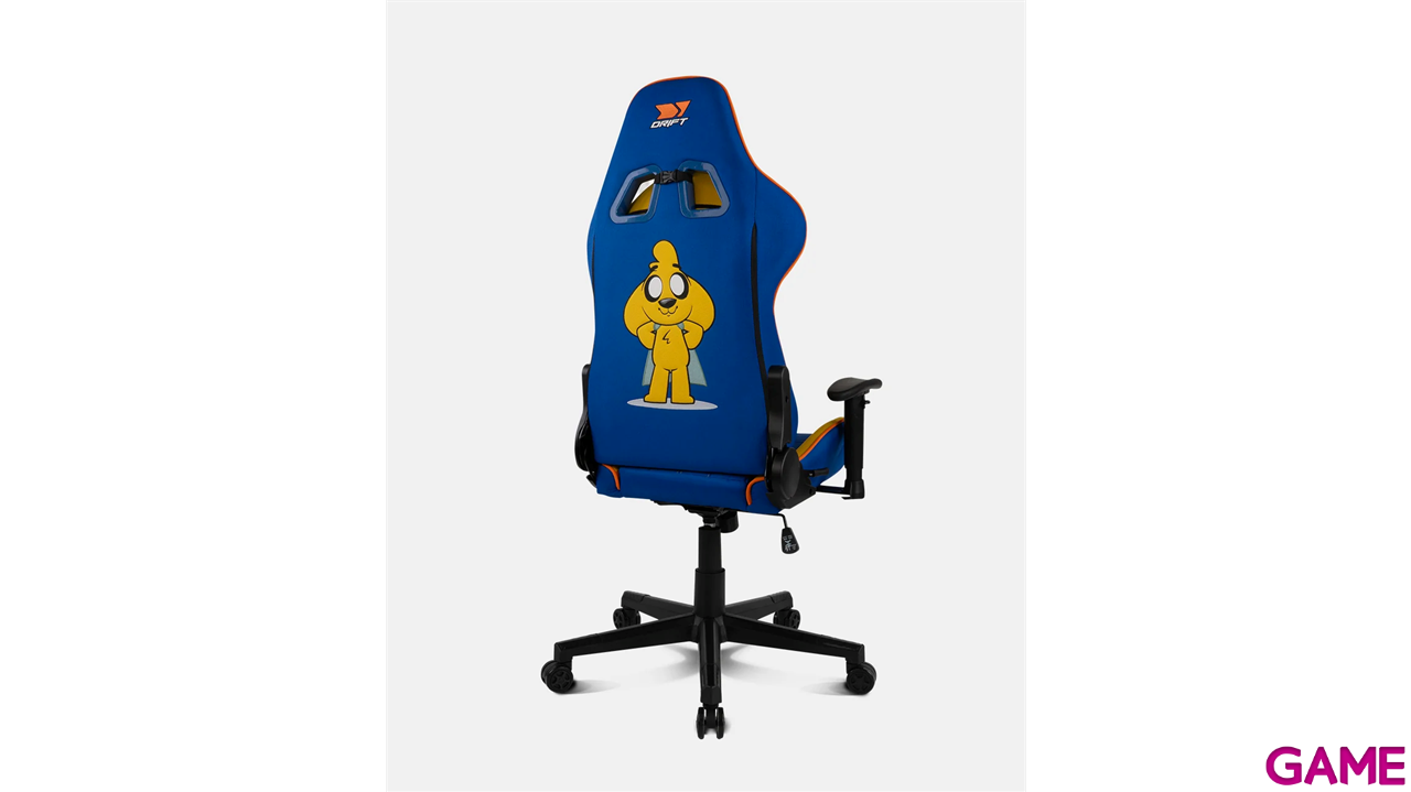 Drift DR90 MikeCrack Tela - Silla Gaming-15