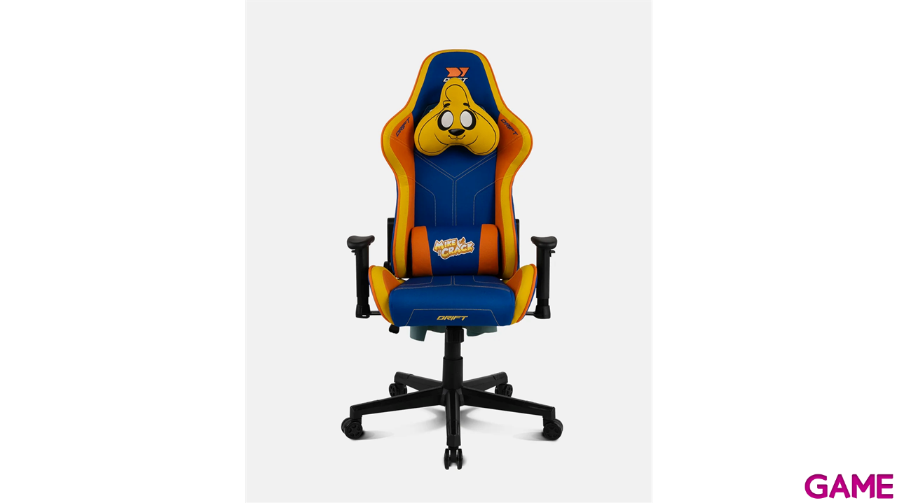 Drift DR90 MikeCrack Tela - Silla Gaming-20