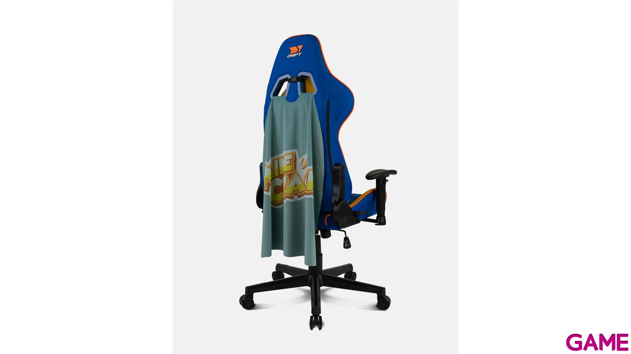 Drift DR90 MikeCrack Tela - Silla Gaming-25