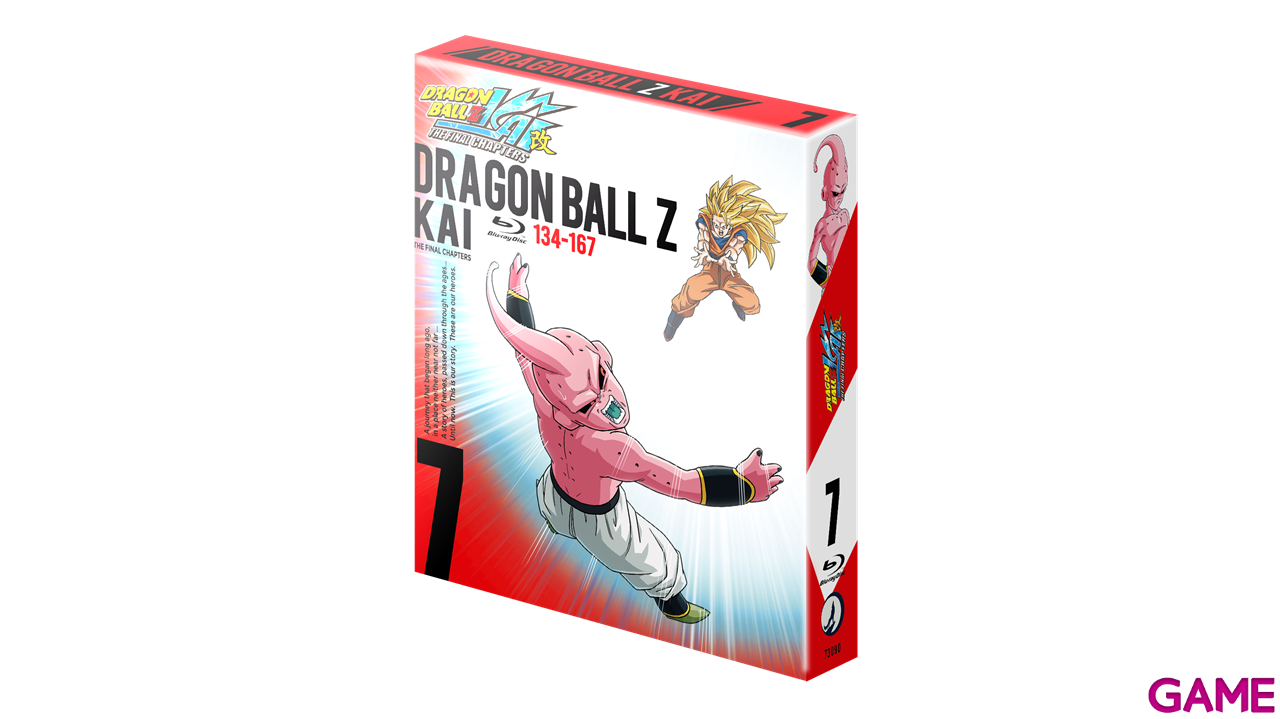 Dragon Ball Z Kai - Bluray Box 7 - Eps 134 al 167-1