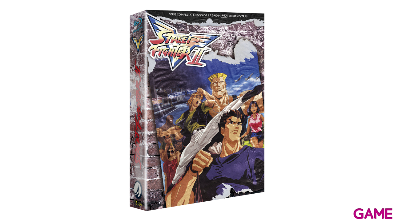 Street Fighter II V Edición Coleccionista-0