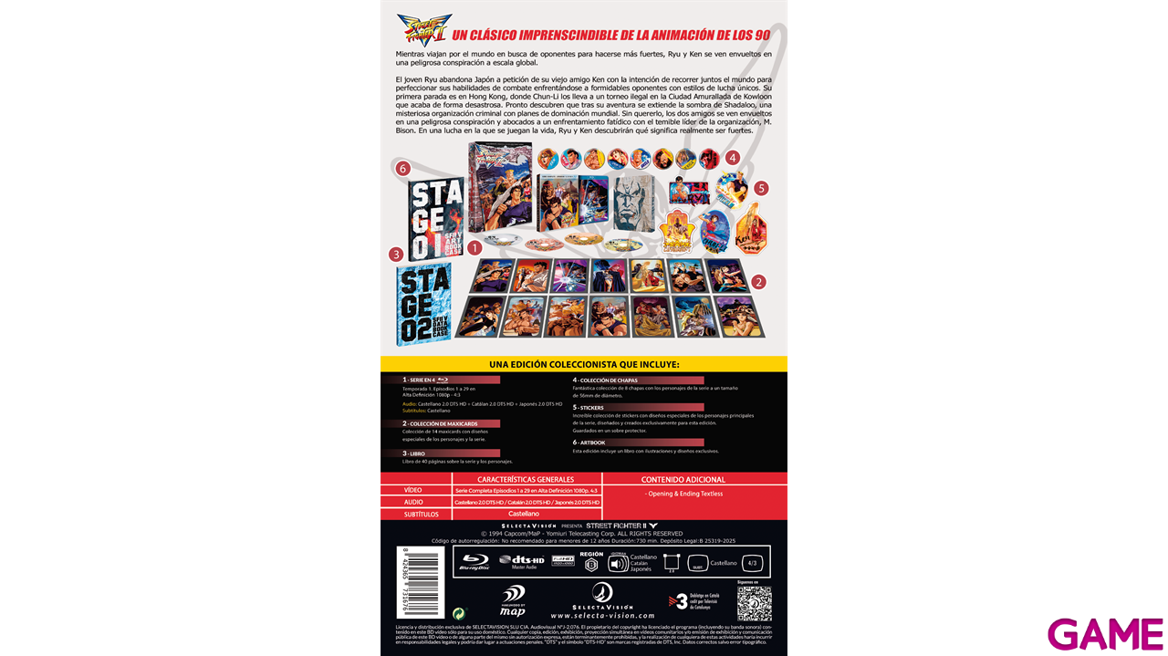 Street Fighter II V Edición Coleccionista-1